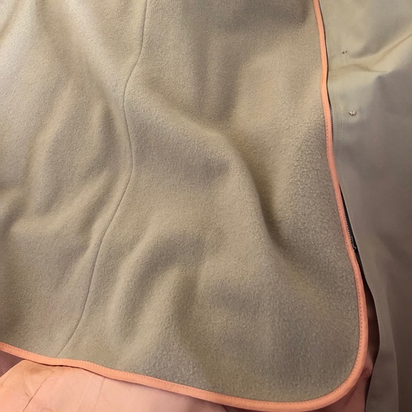 {Drizzle} Vintage Camel Double Breasted Trenchcoat - Picture 5 of 8